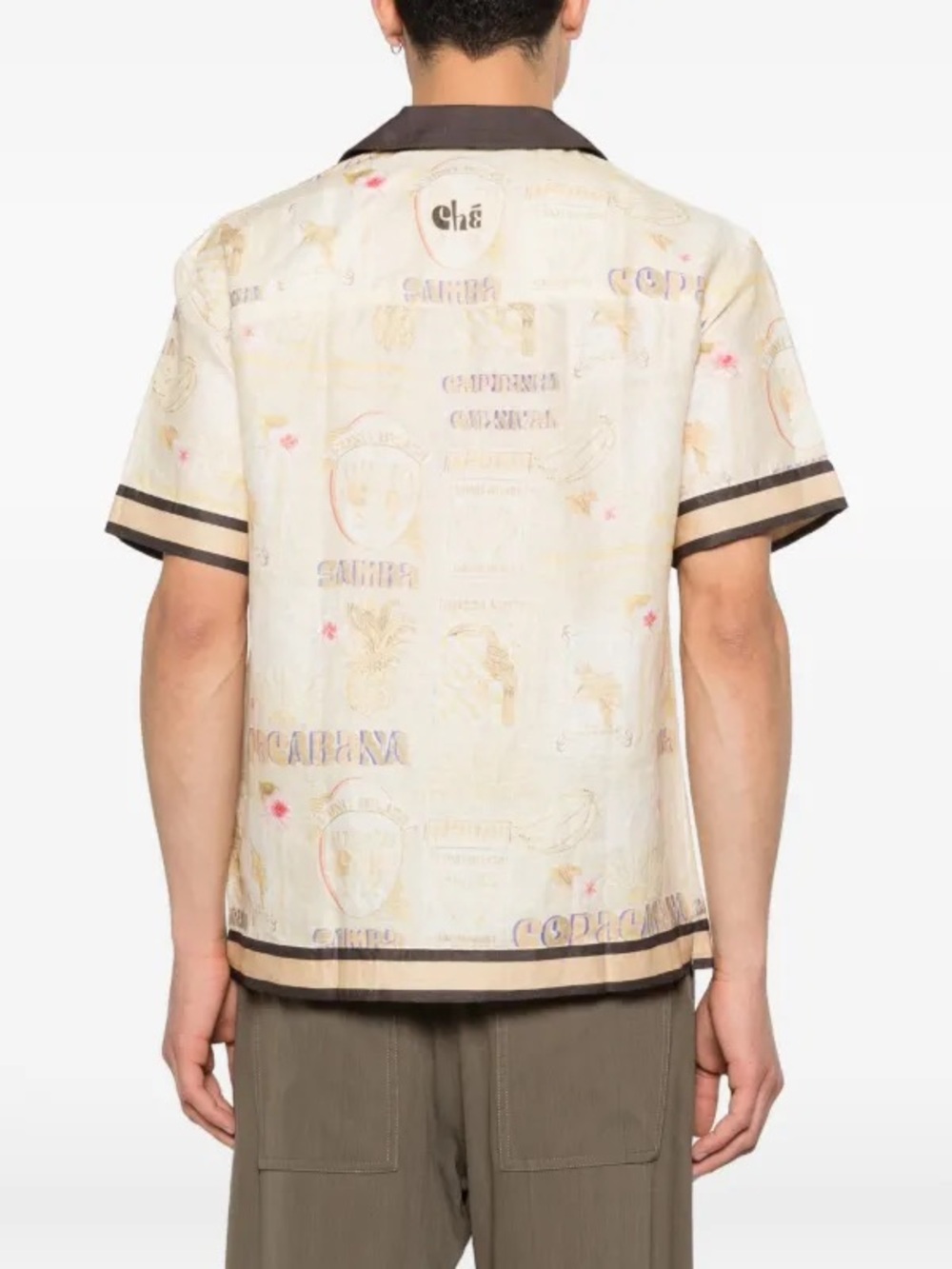 CHE’ Monte Cristo short-sleeves shirt - Picture 2 of 3
